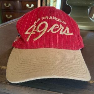 San Francisco 49er’s Baseball Cap!